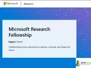 Microsoft Research Fellowship 2026: $17,000 USD Stipend & Funded Travel for African PhD Students Microsoft Research Fellowship
