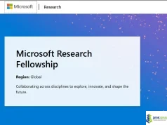 Microsoft Research Fellowship
