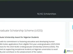 NLNG Undergraduate Scholarship Scheme 2026
