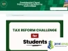 Nigerian Federal Government Students’ Tax Reform Challenge 2025: ₦10M in Prizes, Internships, and Tech Gadgets Nigerian Federal Government Students’ Tax Reform Challenge 2025 - ₦10M in Prizes, Internships, and Tech Gadgets