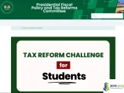 Nigerian Federal Government Students’ Tax Reform Challenge 2025: ₦10M in Prizes, Internships, and Tech Gadgets Nigerian Federal Government Students’ Tax Reform Challenge 2025 - ₦10M in Prizes, Internships, and Tech Gadgets
