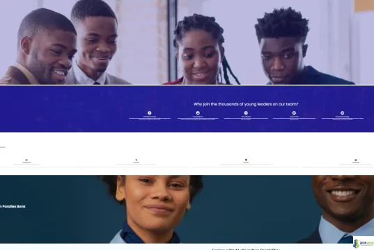 Parallex Bank Graduate Trainee Questions 2025 Parallex Bank Graduate Trainee Questions