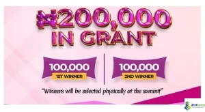 SHE Blooms Grant 2025 - ₦200,000 Small Business Funding for Nigerian Women Entrepreneurs