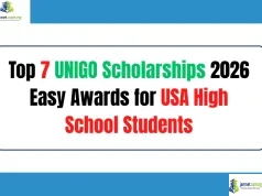 Top 7 UNIGO Scholarships 2026 Easy Awards for USA High School Students