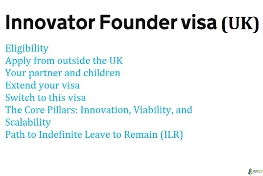 Comprehensive Guide to the UK Innovator Founder visa: Requirements, Endorsement Process, Eligibility Comprehensive Guide to the UK Innovator Founder visa: Requirements, Endorsement Process, Eligibility