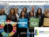 UNDP People Development Internship 2026 ($1000/Month Paid UN Internship in Copenhagen) UNDP People Development Internship 2026