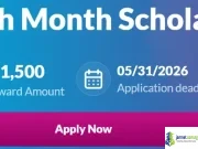 UNIGO Fifth Month Scholarship 2026 ($1,500 Creative Writing Contest for USA Students) UNIGO Fifth Month Scholarship 2026