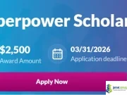UNIGO Superpower Scholarship 2026 ($2,500 Award for USA Students) UNIGO Superpower Scholarship 2026