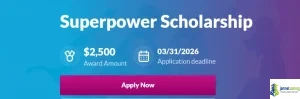 UNIGO Superpower Scholarship 2026