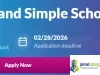 UNIGO Sweet and Simple Scholarship 2026