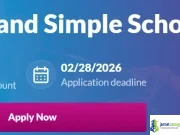 UNIGO Sweet and Simple Scholarship 2026 ($1,500 Award for USA Students) UNIGO Sweet and Simple Scholarship 2026