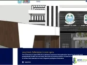 UNILAG Postgraduate Applications: A Comprehensive Guide for the UNILAG 2025/2026 Application Cycle UNILAG School of Postgraduate Studies (SPGS)