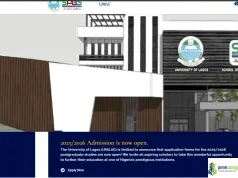 UNILAG Postgraduate Applications: A Comprehensive Guide for the UNILAG 2025/2026 Application Cycle UNILAG School of Postgraduate Studies (SPGS)