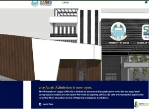 UNILAG School of Postgraduate Studies (SPGS)