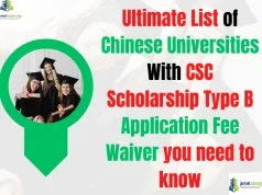 Ultimate List of Chinese Universities With CSC Scholarship Type B Application Fee Waiver you need to know