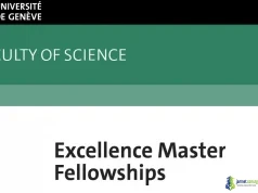 University of Geneva Excellence Masters Scholarship 2026 - Swiss Government Excellence Scholarships of CHF 15,000 Grant for Top 10 Science Students