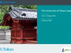 University of Tokyo Amgen Scholars Program 2026: ¥270,000 Paid Stipend for 8-Week Biomedical Research Internship in Japan University of Tokyo Amgen Scholars Program 2026 - ¥270,000 Paid Stipend for 8-Week Biomedical Research Internship in Japan