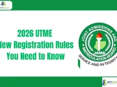 2026 UTME New Registration Rules You Need to Know 2026 UTME New Registration Rules You Need to Know
