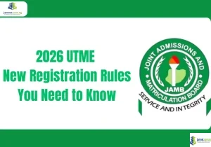 2026 UTME New Registration Rules You Need to Know