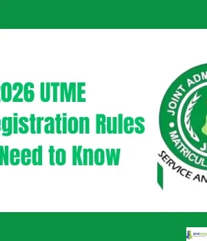 2026 UTME New Registration Rules You Need to Know
