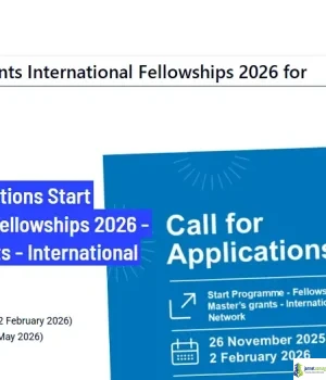 ANRS MIE Masters Grants International Fellowships 2026 for LMIC Junior Scientists
