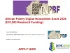 African Poetry Digital Humanities Grant 2026 ( 10,000 Research Funding)