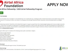 Airtel Africa Fellowship 2026 (Full Undergraduate Scholarship for Nigerian Students) Airtel Africa Fellowship 2026 (Full Undergraduate Scholarship for Nigerian Students)