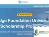 Bridge Foundation Universities Scholarship Programme 2026 For Undergraduate Students