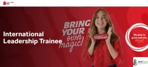 Coca Cola International Leadership Trainee Program 2026 (Monthly Stipend & Global Exposure)