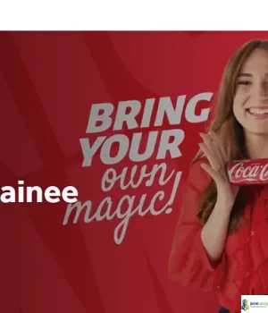 Coca Cola International Leadership Trainee Program 2026 (Monthly Stipend & Global Exposure)