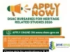 DSAC Heritage Bursaries 2026 (R110,000 Funding for Undergraduate & Postgraduate Heritage Studies in South Africa) DSAC Heritage Bursaries 2026 (R110,000 Funding for Undergraduate & Postgraduate Heritage Studies in South Africa)