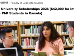 Dalhousie University Scholarships 2026 ( 42,000 for International Masters & PhD Students in Canada)