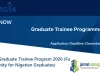 Energia Graduate Trainee Program 2026 (Full-Time Employment Opportunity for Nigerian Graduates)