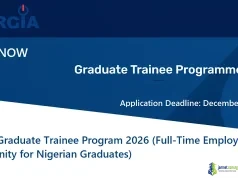 Energia Graduate Trainee Program 2026 (Full-Time Employment Opportunity for Nigerian Graduates) Energia Graduate Trainee Program 2026 (Full-Time Employment Opportunity for Nigerian Graduates)