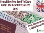 Everything You Need To Know About The New UK Visa Fees 2026 (Fees, Requirements & Application Guide) Everything You Need To Know About The New UK Visa Fees 2026 (Fees, Requirements & Application Guide)