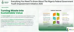 Everything You Need To Know About The Nigeria Federal Government Youth Empowerment Initiative 2026