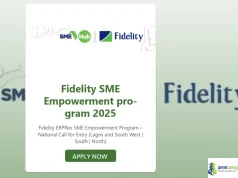 Fidelity SME Empowerment Program (FSEP) 2025 (₦1M for Nigerian SMEs) Fidelity SME Empowerment Program (FSEP) 2025 (₦1M for Nigerian SMEs)