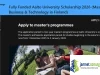 Fully Funded Aalto University Scholarship 2026 (Masters in Art, Business & Technology in Finland)
