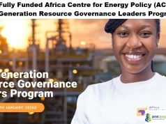 Fully Funded Africa Centre for Energy Policy (ACEP) Next Generation Resource Governance Leaders Program 2026 (Pan-African Internship in Ghana) Fully Funded Africa Centre for Energy Policy (ACEP) Next Generation Resource Governance Leaders Program 2026 (Pan-African Internship in Ghana)