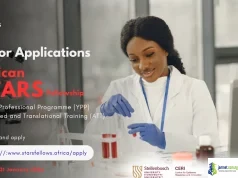 Fully Funded African STARS Fellowship Programme 2026 ( Genomics and Biotech Fellowships)