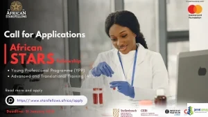 Fully Funded African STARS Fellowship Programme 2026 ( Genomics and Biotech Fellowships)