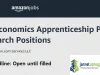 Fully Funded Amazon Economics Apprenticeship Program 2026–2027