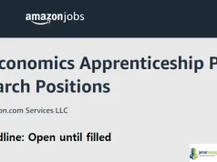 Fully Funded Amazon Economics Apprenticeship Program 2026–2027