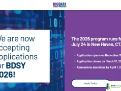 Fully Funded Big Data Summer Immersion 2026 For Aspiring Data Scientists at Yale School of Public Health