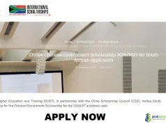 Fully Funded DHET CSC Chinese Government Scholarship 2026 (Undergraduate to PhD in China for South Africans) Fully Funded DHET CSC Chinese Government Scholarship 2026 (Undergraduate to PhD in China for South Africans)