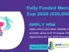 Fully Funded Merck Group Innovation Cup 2026 (€20,000 Prize in Germany) Fully Funded Merck Group Innovation Cup 2026 (€20,000 Prize in Germany)