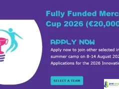 Fully Funded Merck Group Innovation Cup 2026 (€20,000 Prize in Germany) Fully Funded Merck Group Innovation Cup 2026 (€20,000 Prize in Germany)