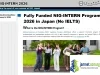 Fully Funded NIG-INTERN Program 2026 in Japan (No IELTS)