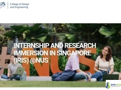 Fully Funded National University of Singapore Internship 2026 (Research Immersion in Singapore)