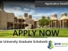 Fully Funded Qatar University Graduate Scholarship 2026 (Masters & PhD in Qatar)